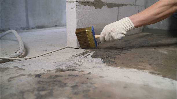 SJ Waterproofing Pros Crawl Space Encapsulation coverage map for Levittown, NY and surrounding area